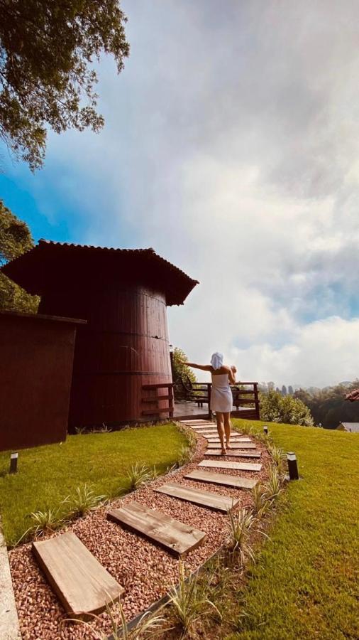 Pipas Do Vale - Vale Dos Vinhedos Hotell Bento Gonçalves Exteriör bild