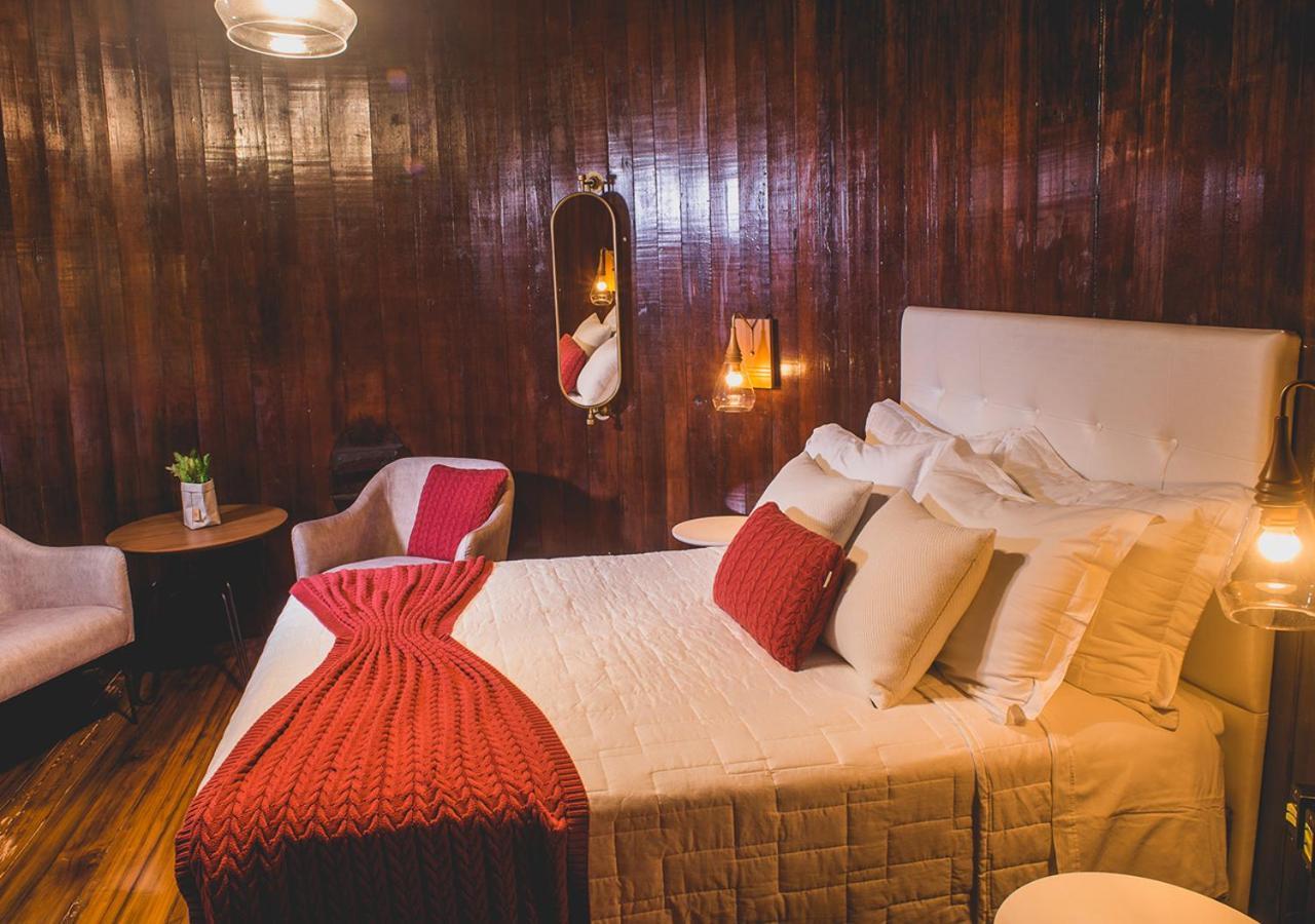 Pipas Do Vale - Vale Dos Vinhedos Hotell Bento Gonçalves Exteriör bild