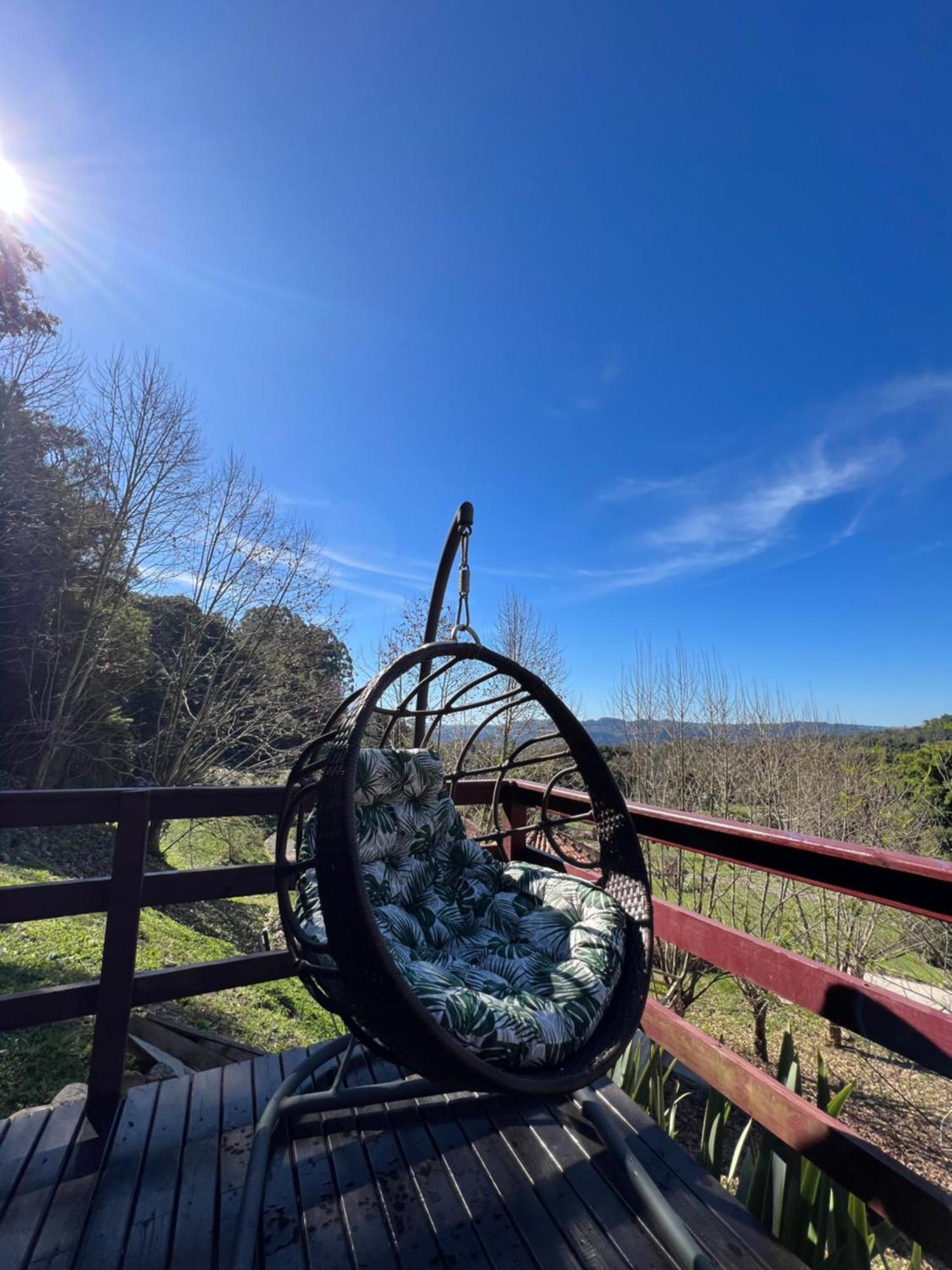 Pipas Do Vale - Vale Dos Vinhedos Hotell Bento Gonçalves Exteriör bild